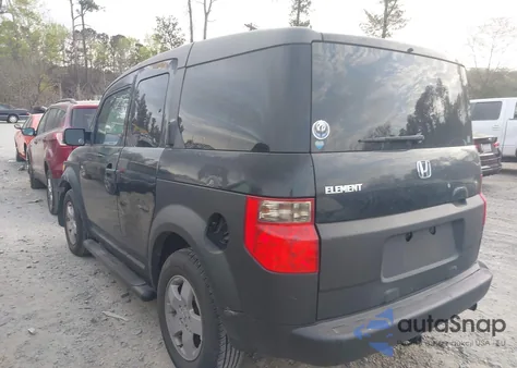 2004 Honda Element Ex из США, поврежденный, VIN 5J6YH28504L017497